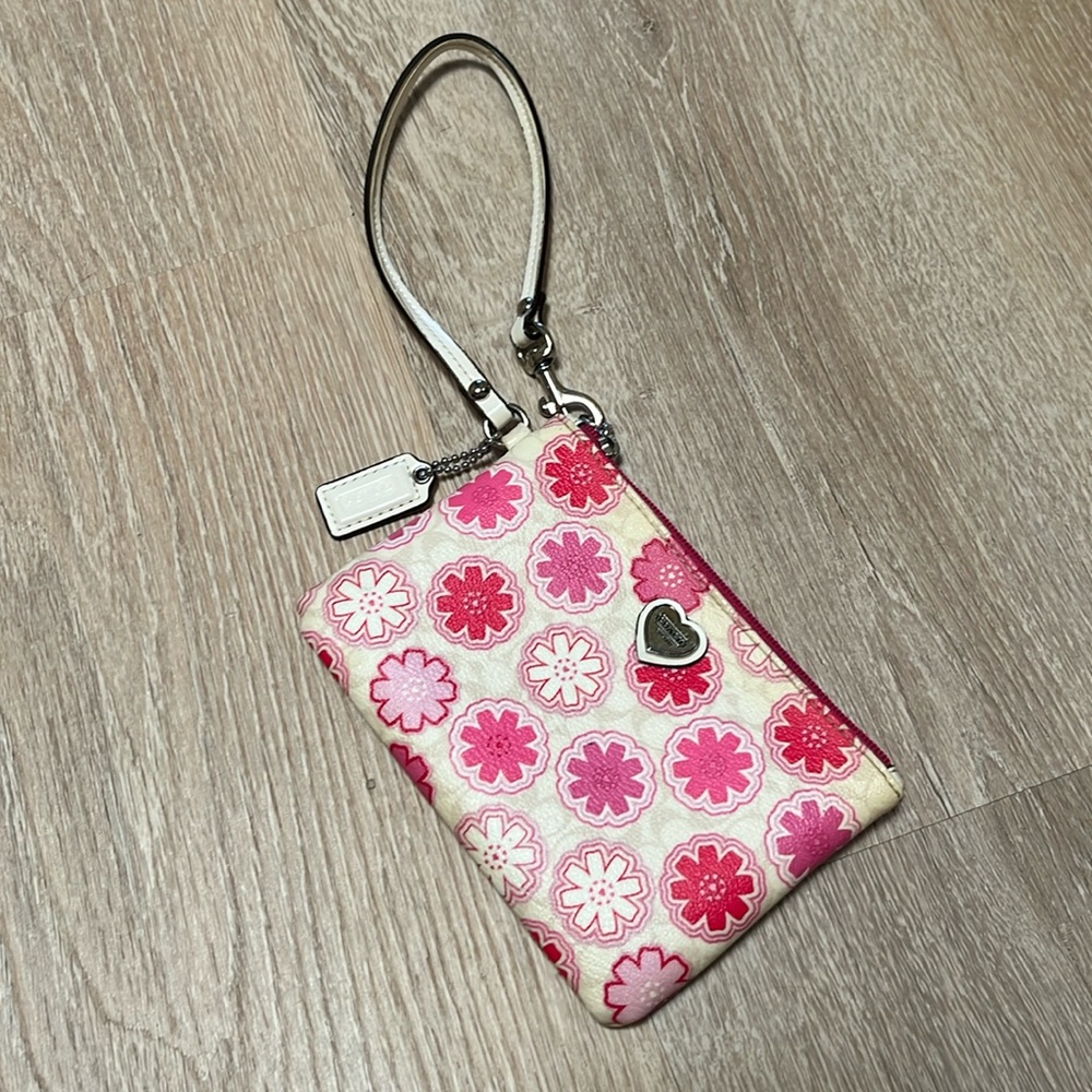 Coach wrist bag